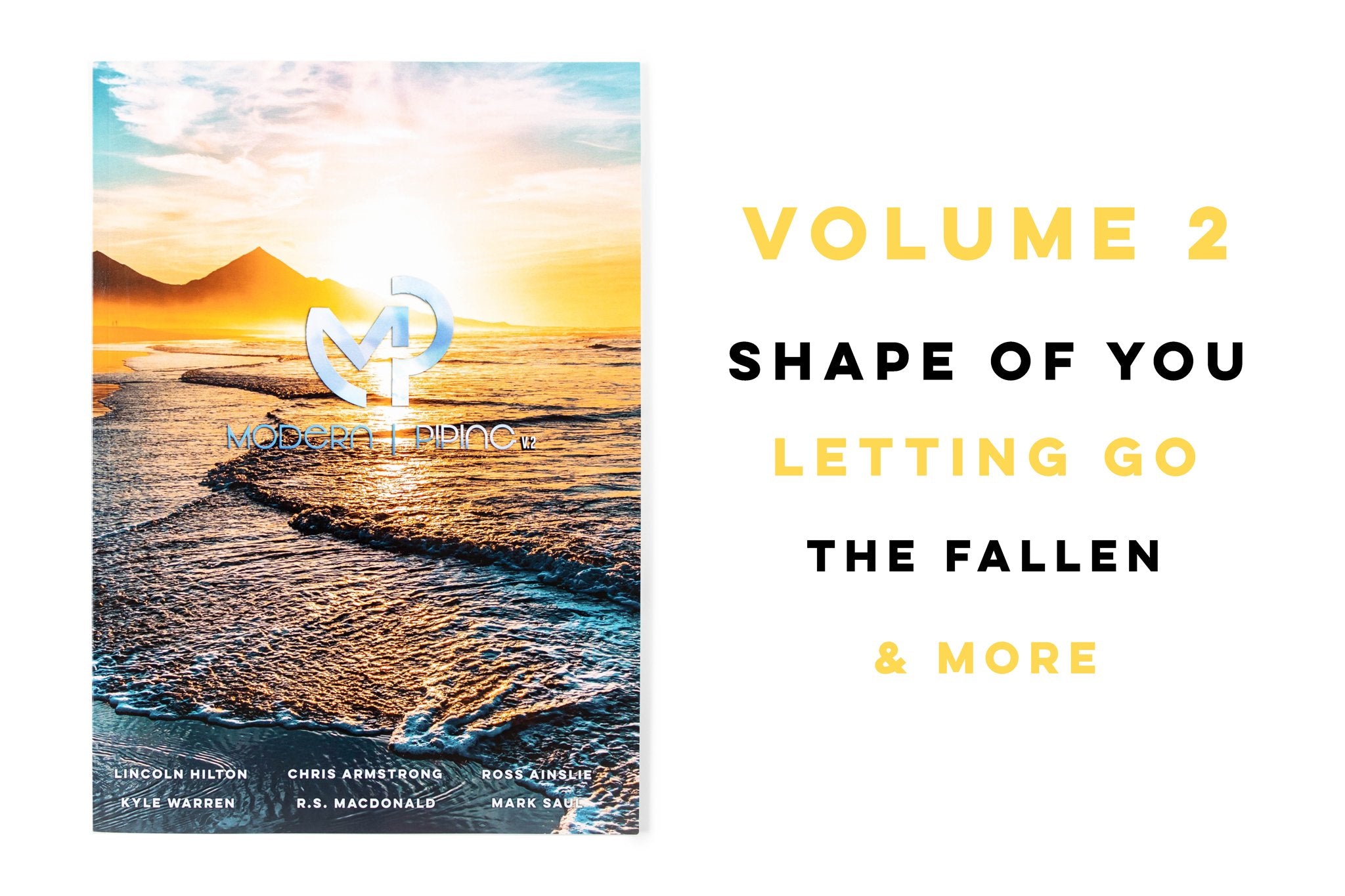 Volume 2 (Bagpipe Sheet Music Book) | Modern Piping