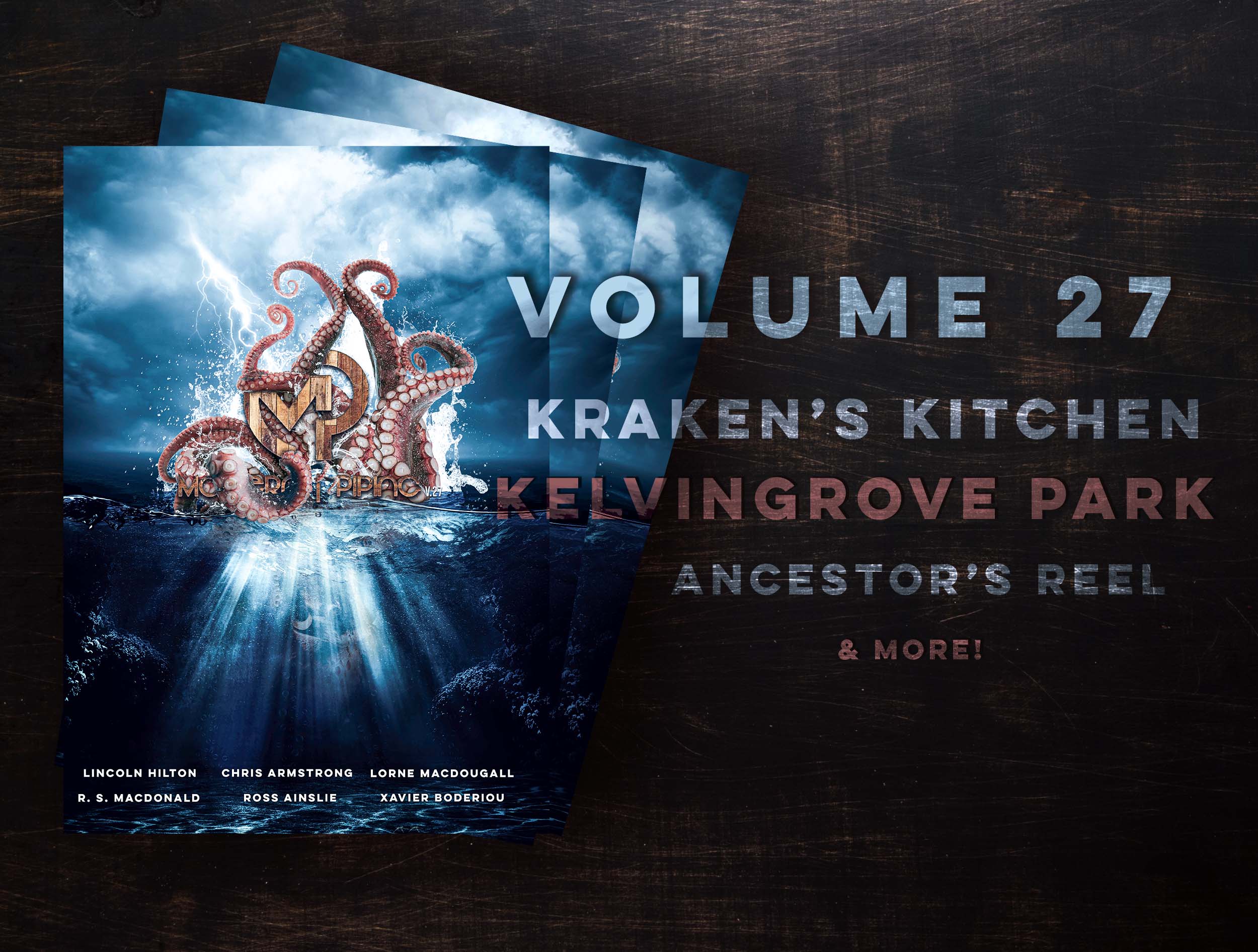 Volume 27 (Bagpipe Sheet Music Book) | Modern Piping