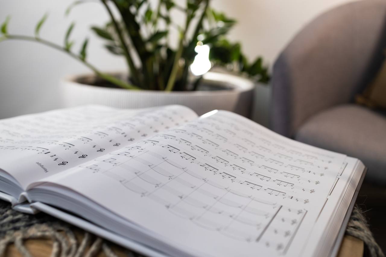 BAGPIPE SHEET MUSIC BOOK