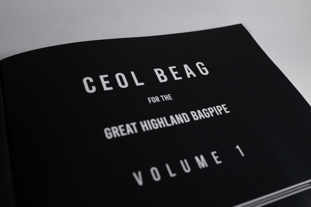 PREMIUM *SIGNED* + CEÒL BEAG VOL. 1 + LIMITED EDITION STICKER - Modern Piping