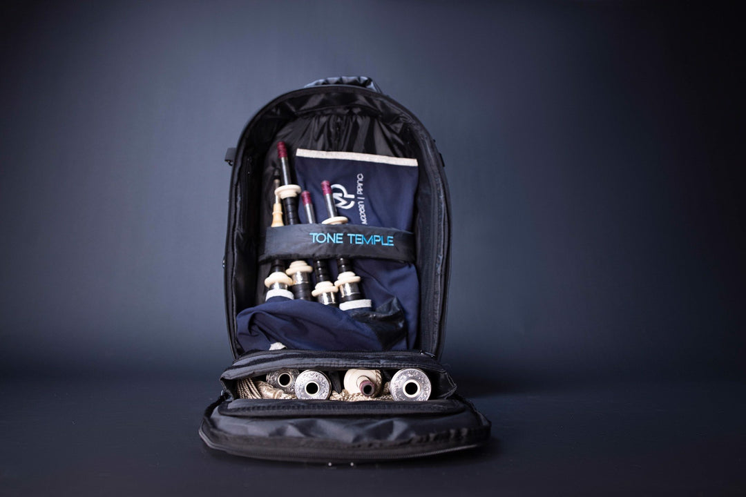 Tone Temple Best Bagpipe Case Humidity Control Modern Piping