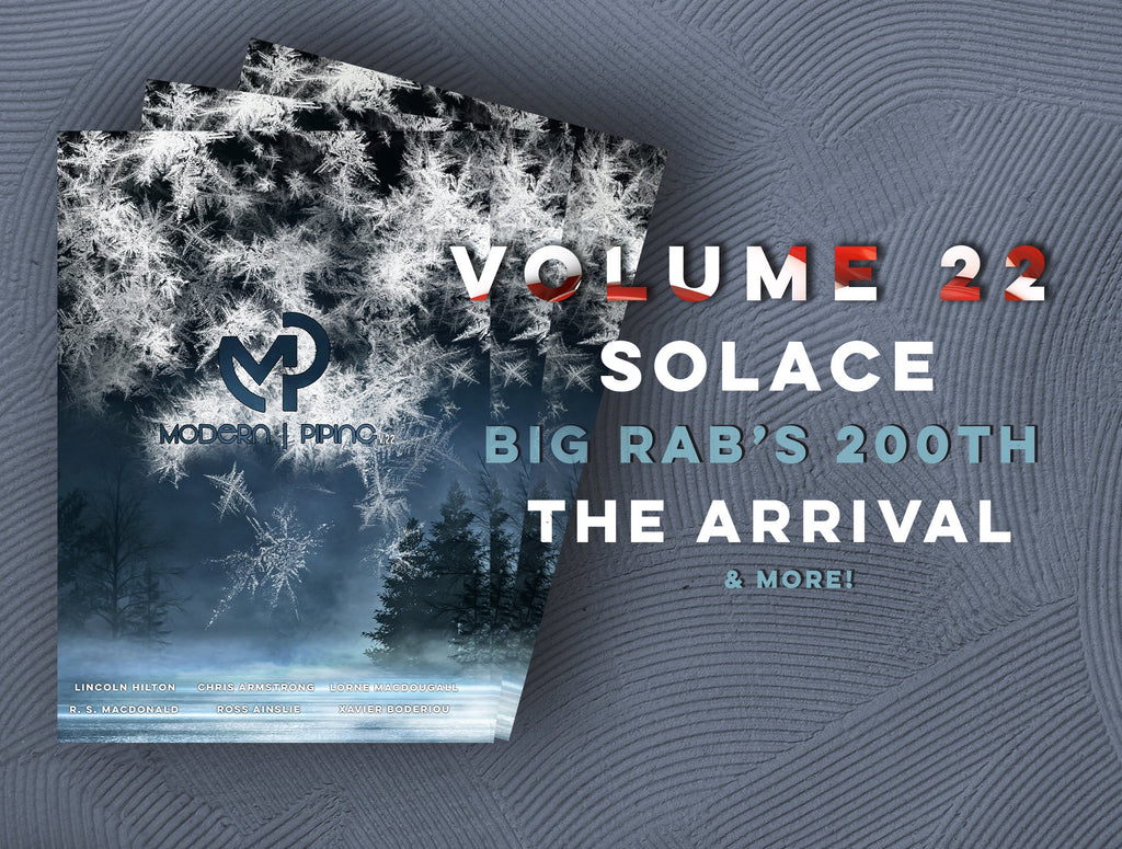 Volume 22 (Bagpipe Sheet Music Book) | Modern Piping